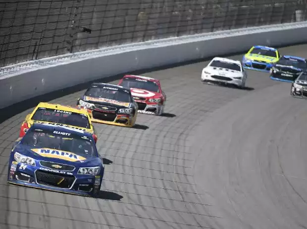 NASCAR Feld Titel-Bild zur News: NASCAR Feld