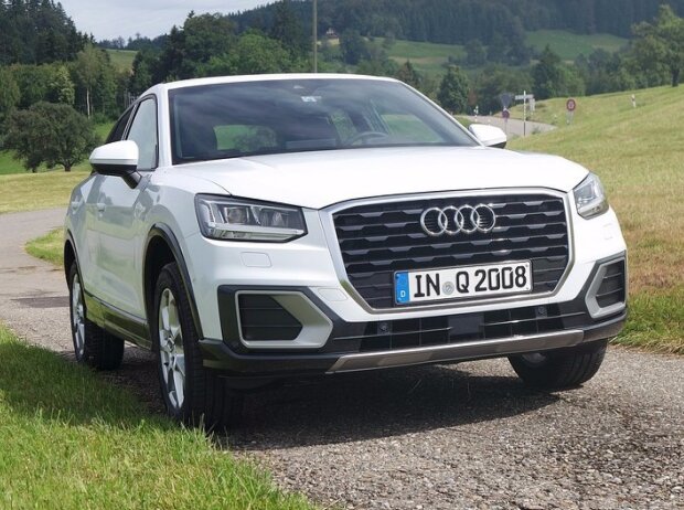 Titel-Bild zur News: Audi Q2