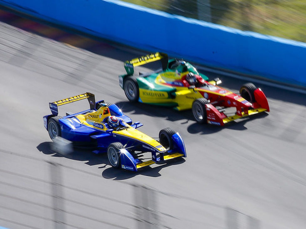 Lucas di Grassi, Sebastien Buemi