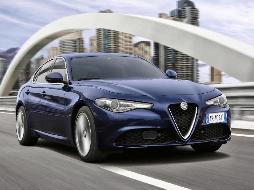 Alfa Romeo Giulia 2016