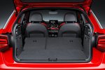 Audi Q2 2016 Kofferraum mit umgeklappter Rücksitzbank