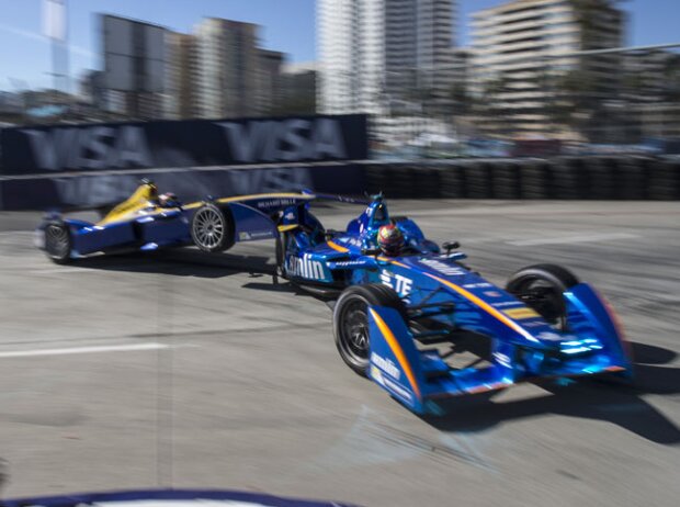 Robin Frijns, Sebastien Buemi Robin Frijns, Sebastien Buemi