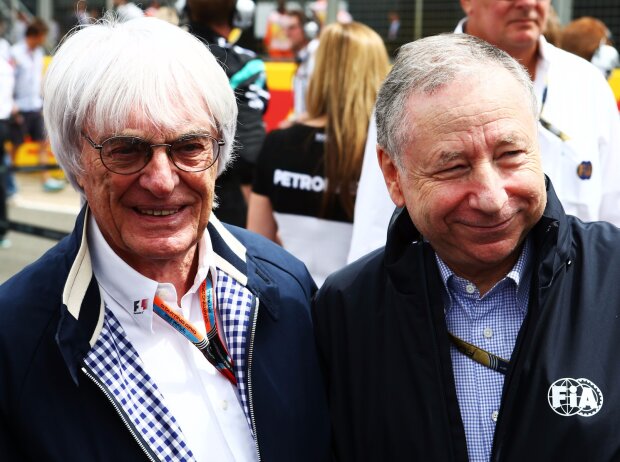 Bernie Ecclestone, Jean Todt