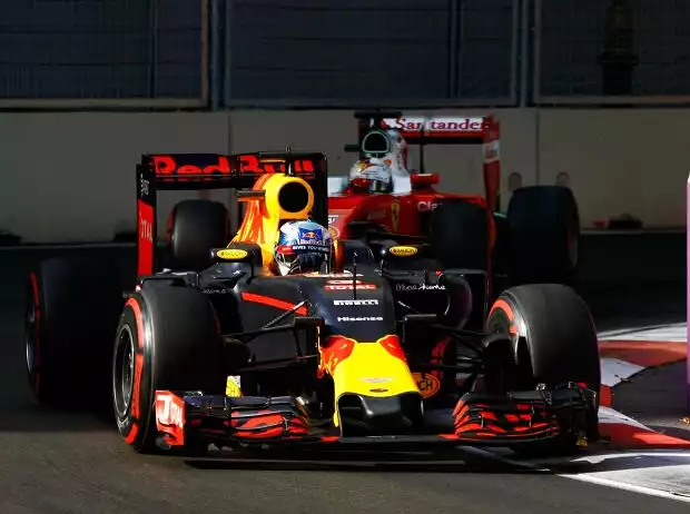 Titel-Bild zur News: Daniel Ricciardo