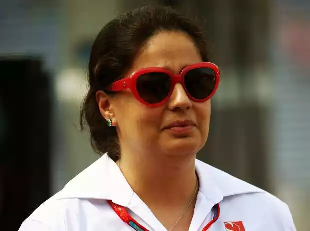 Monisha Kaltenborn Titel-Bild zur News: Monisha Kaltenborn
