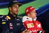 Bild zum Inhalt: Ricciardo richtet Ferrari aus: "Bleibe bis 2018 bei Red Bull"