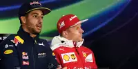 Bild zum Inhalt: Ricciardo richtet Ferrari aus: "Bleibe bis 2018 bei Red Bull"