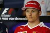 Räikkönen im Wartestand: "Weiß nicht, was ich 2017 mache"