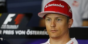Räikkönen im Wartestand: "Weiß nicht, was ich 2017 mache"