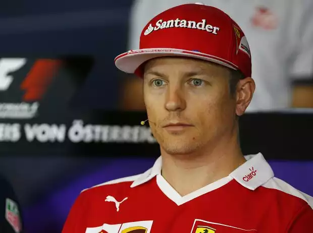Kimi Räikkönen Titel-Bild zur News: Kimi Räikkönen