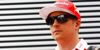 Bild zum Inhalt: 60 Zähler Rückstand: Räikkönen schreibt WM-Titel nicht ab