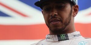 Hiobsbotschaft für Hamilton: 2016 mindestens zwei Strafen