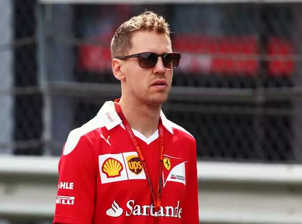 Titel-Bild zur News: Sebastian Vettel
