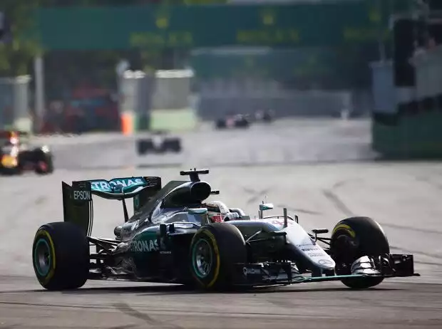 Titel-Bild zur News: Lewis Hamilton
