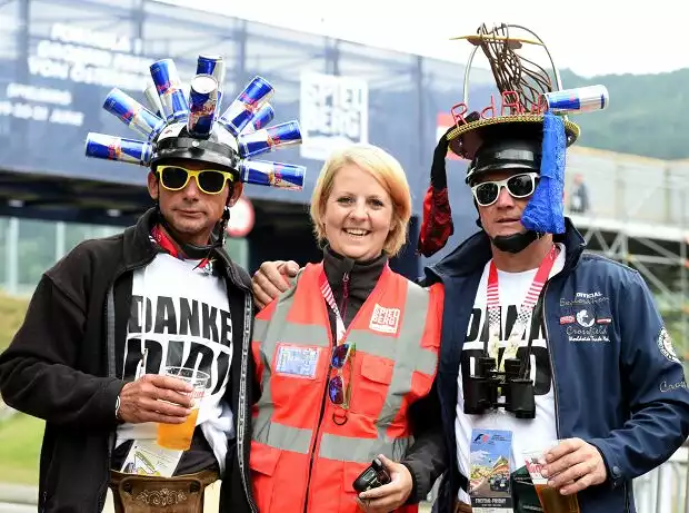 Fans in Spielberg Titel-Bild zur News: Fans in Spielberg