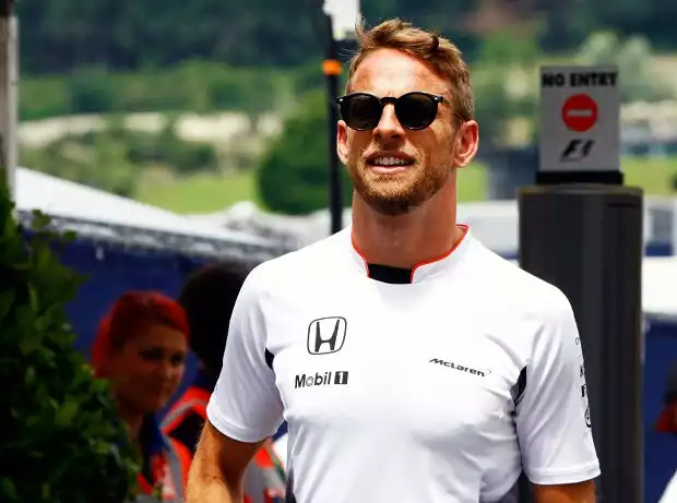 Jenson Button Titel-Bild zur News: Jenson Button