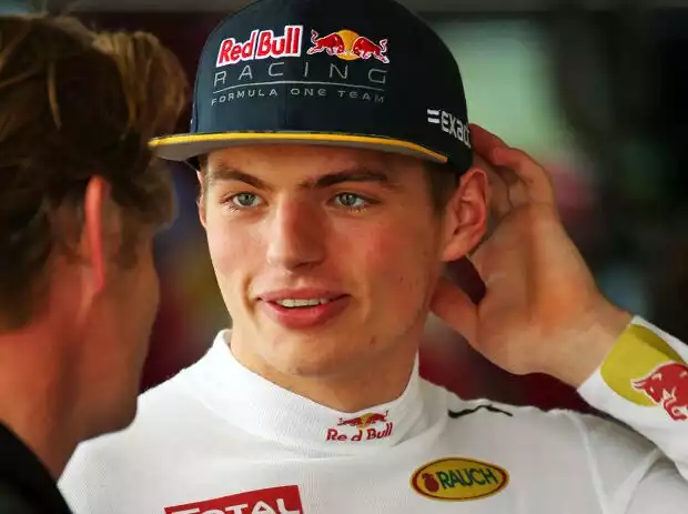 Titel-Bild zur News: Max Verstappen