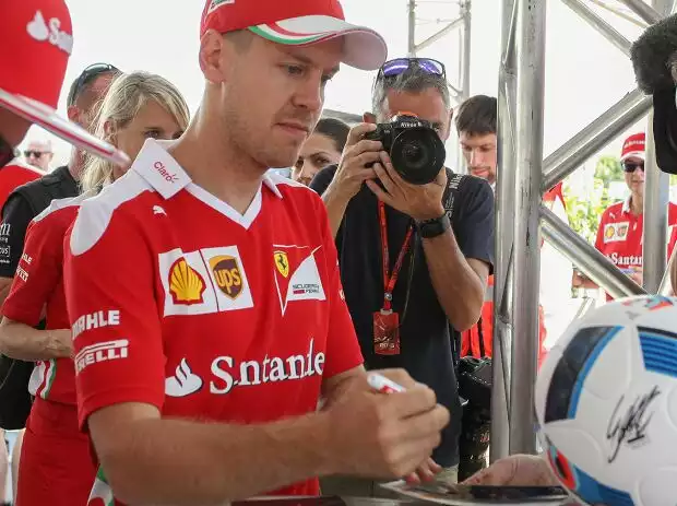 Sebastian Vettel Titel-Bild zur News: Sebastian Vettel
