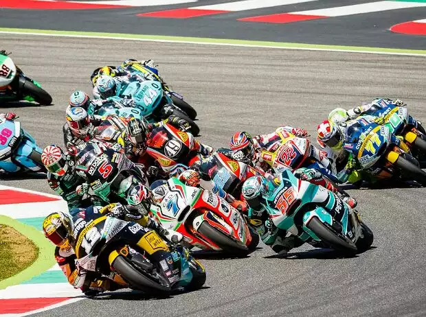 Moto2 Start Titel-Bild zur News: Moto2 Start