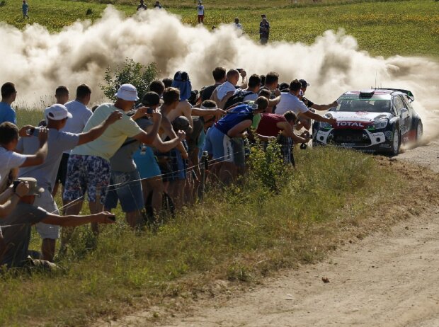 Titel-Bild zur News: Rallye Polen Fans