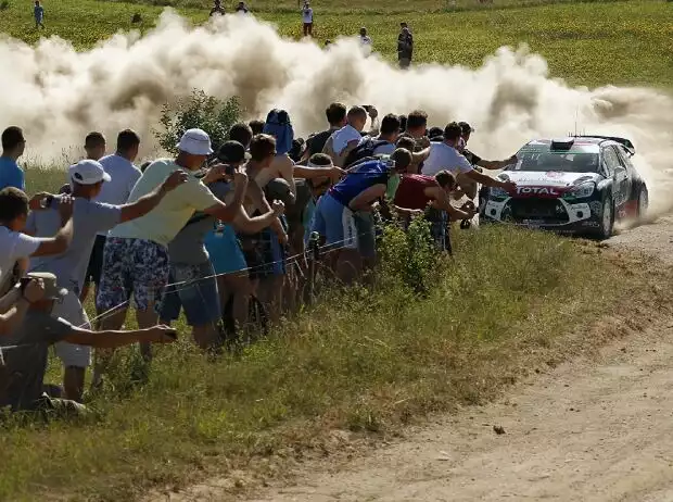 Rallye Polen Fans Titel-Bild zur News: Rallye Polen Fans