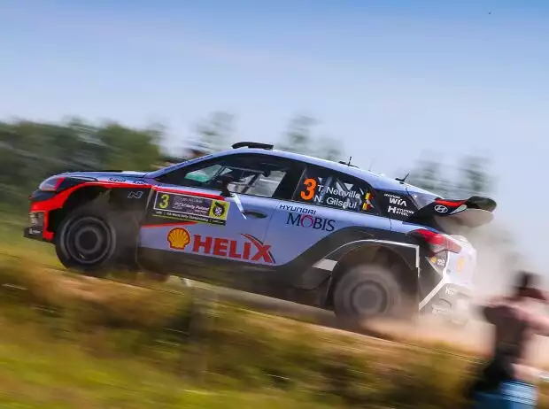 Thierry Neuville Titel-Bild zur News: Thierry Neuville