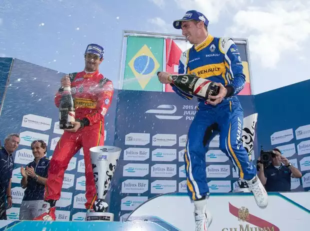 Titel-Bild zur News: Lucas di Grassi, Sebastien Buemi