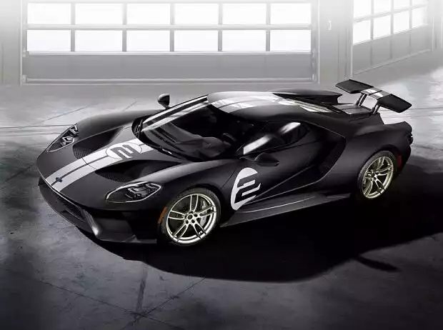 Ford GT '66 Heritage Edition Titel-Bild zur News: Ford GT '66 Heritage Edition