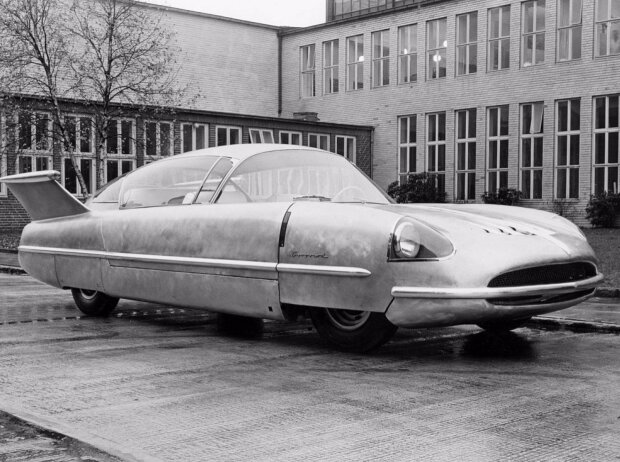 Titel-Bild zur News: Borgward "Traumwagen"