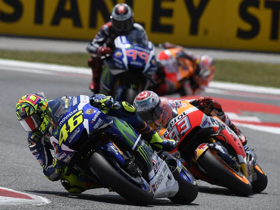 Valentino Rossi, Marc Marquez