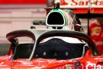 Das überarbeitete Halo-System von Ferrari