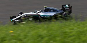 Formel 1 Österreich 2016: Land unter, Nico Rosberg oben auf