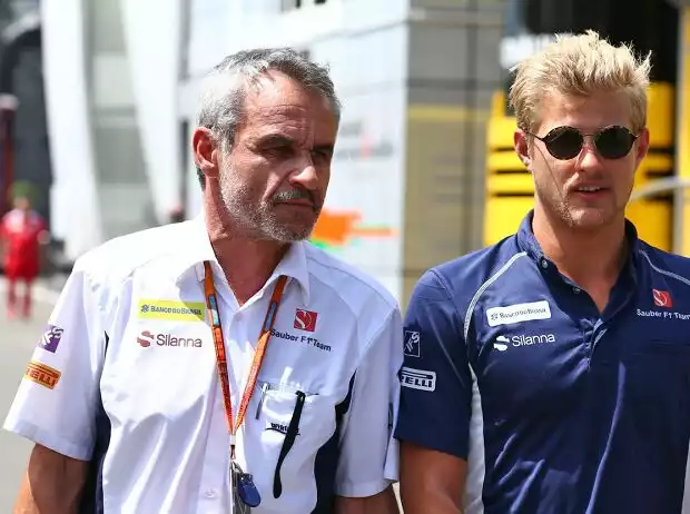 Marcus Ericsson, Beat Zehnder Titel-Bild zur News: Marcus Ericsson, Beat Zehnder