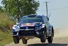 Bild zum Inhalt: WRC Rallye Polen: Mikkelsen in Führung - Latvala im Pech