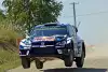 Bild zum Inhalt: WRC Rallye Polen: Mikkelsen in Führung - Latvala im Pech