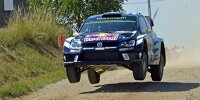 Bild zum Inhalt: WRC Rallye Polen: Mikkelsen in Führung - Latvala im Pech