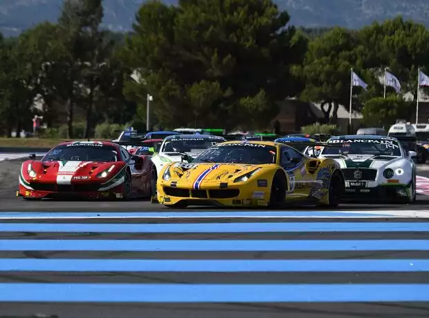 Start Blancpain GT Titel-Bild zur News: Start Blancpain GT