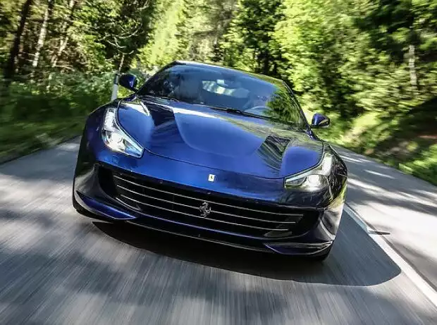 Ferrari GTC4 Lusso Titel-Bild zur News: Ferrari GTC4 Lusso