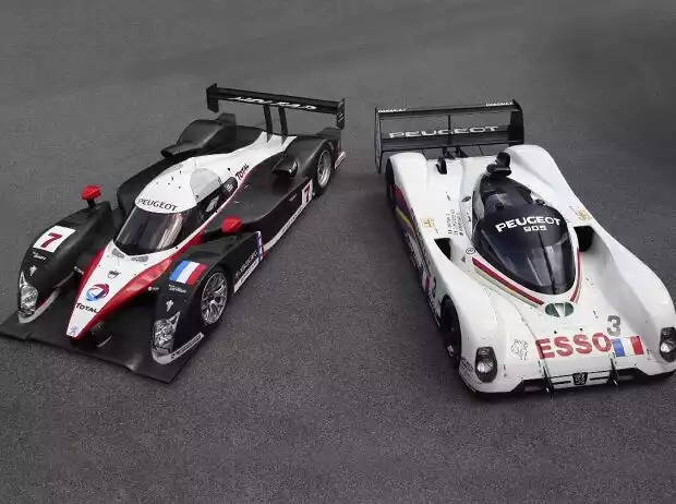 Peugeot 908 905 Titel-Bild zur News: Peugeot 908 905
