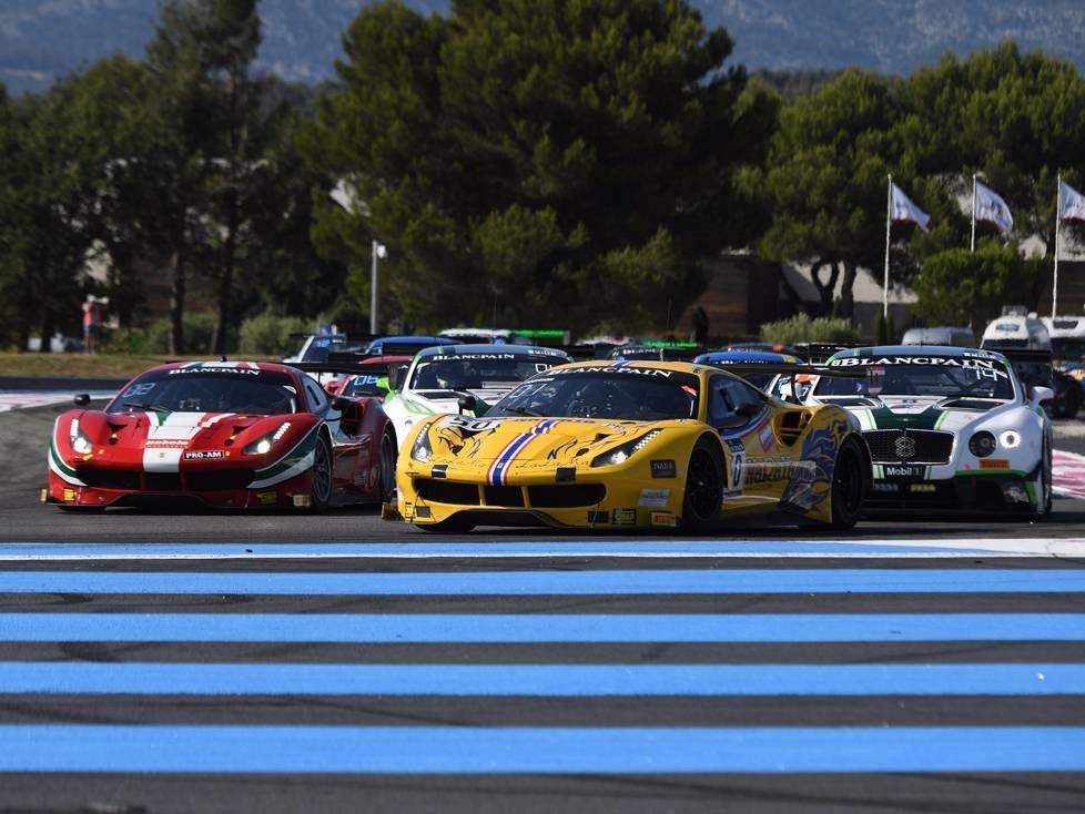 Start Blancpain GT
