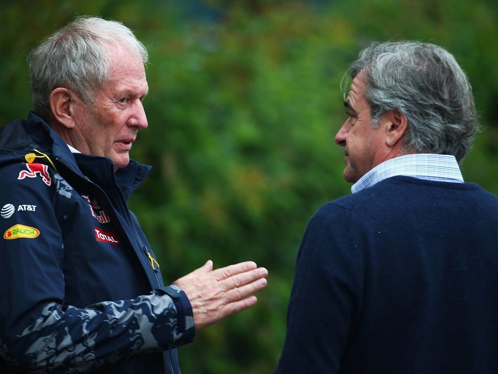 Helmut Marko, Carlos Sainz