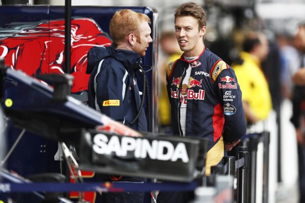 Daniil Kwjat Ferrari Scuderia Ferrari F1Toro Rosso Scuderia Toro Rosso F1 ~Daniil Kwjat (Toro Rosso) ~ 