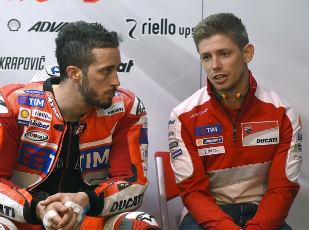 Andrea Dovizioso, Casey Stoner