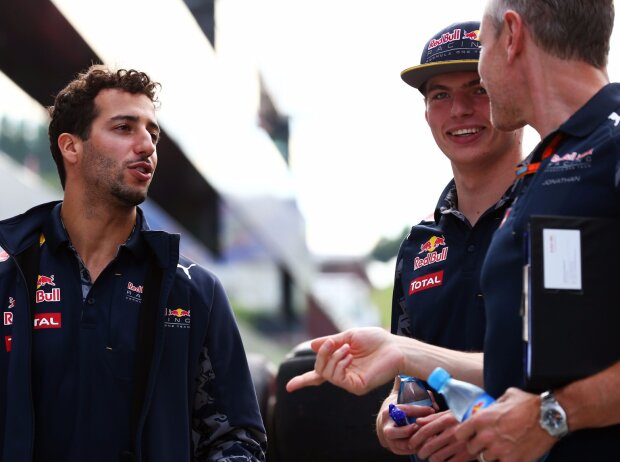 Daniel Ricciardo, Daniil Kwjat Daniel Ricciardo, Daniil Kwjat