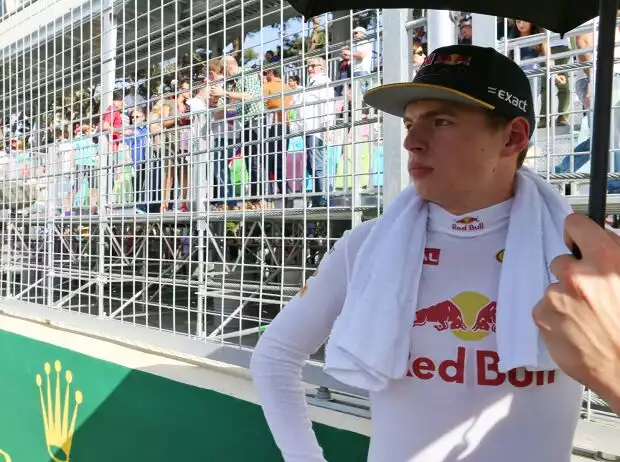 Max Verstappen Titel-Bild zur News: Max Verstappen