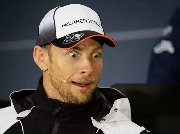 Jenson Button Titel-Bild zur News: Jenson Button