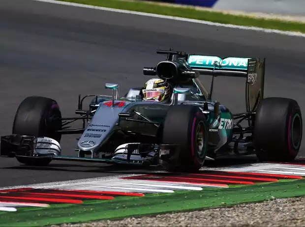 Lewis Hamilton Titel-Bild zur News: Lewis Hamilton