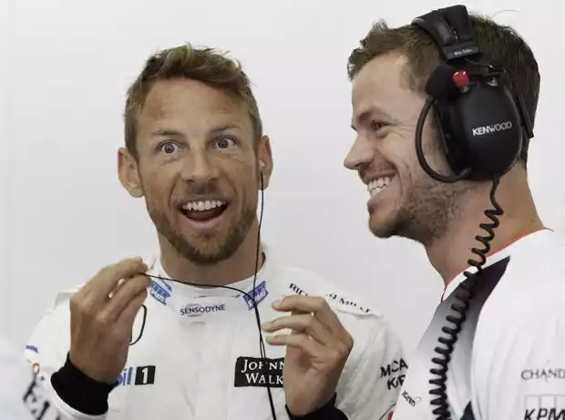Jenson Button Titel-Bild zur News: Jenson Button