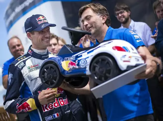 Sebastien Ogier Titel-Bild zur News: Sebastien Ogier