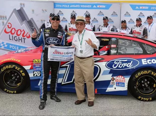 Greg Biffle, Jack Roush Titel-Bild zur News: Greg Biffle, Jack Roush